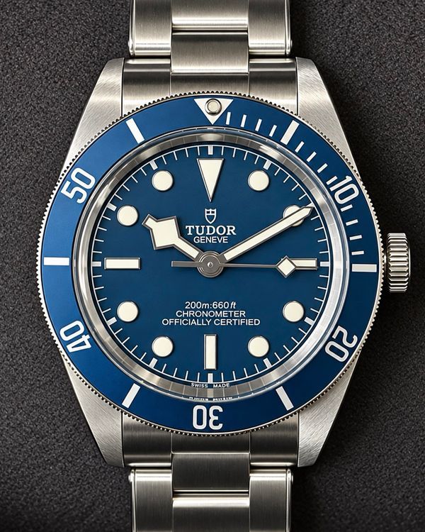 No Reserve - 2021 Tudor Black Bay 58' 39MM Blue Dial Steel Bracelet (79030B)
