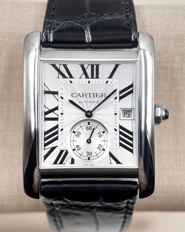 No Reserve - Cartier Tank (W5330003)