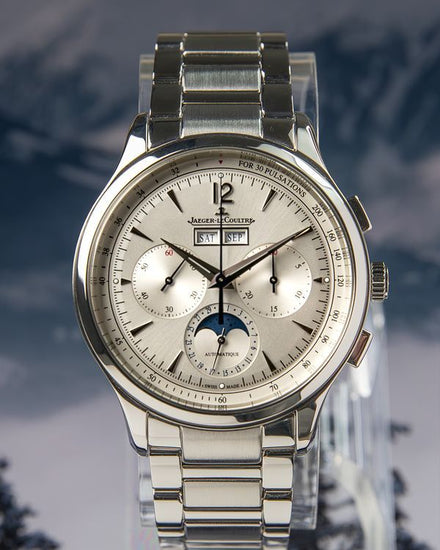 2024 Jaeger-LeCoultre Master Control 40MM White Dial Steel Bracelet (Q413813J)