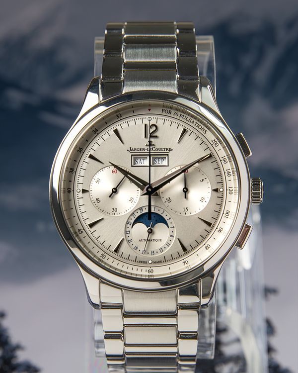 2024 Jaeger-LeCoultre Master Control 40MM White Dial Steel Bracelet (Q413813J)