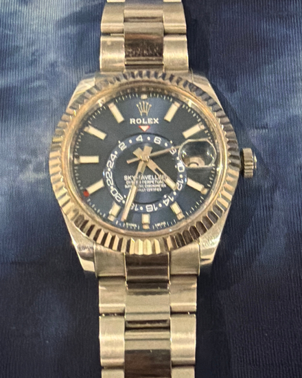 2021 Rolex Sky-Dweller 42MM Blue Dial Oyster Bracelet (326934)