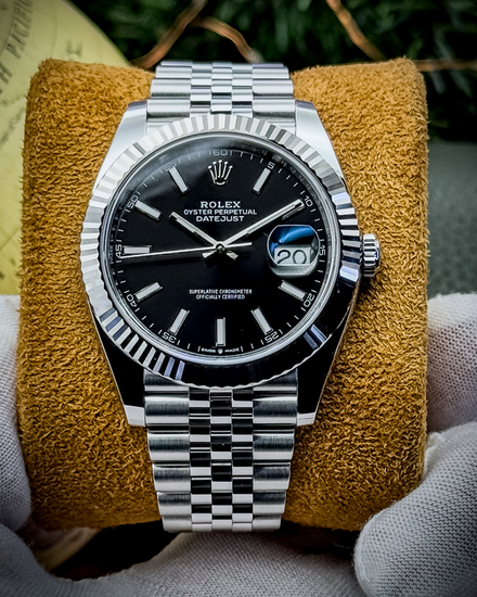 2026 Rolex Datejust 41MM Black Dial Jubilee Bracelet (126334)