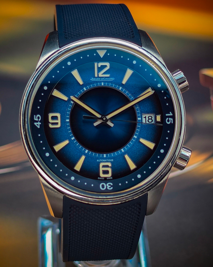 2019 Jaeger-LeCoultre Polaris L.E. 42MM Blue Dial Rubber Strap (Q9068681)