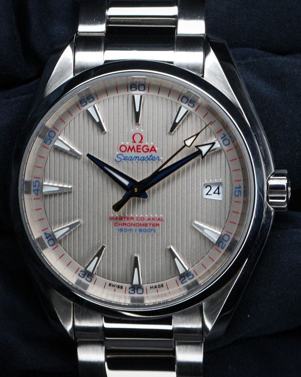 No Reserve - 2021 Omega Seamaster 41.5MM Silver Dial Steel Bracelet (231.10.42.21.02.004)