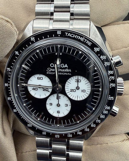 2026 Omega Speedmaster Professional Moonwatch 42MM Black Dial Steel Bracelet (310.30.42.50.01.004)