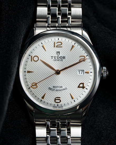 No Reserve - 2023 Tudor 1926 39MM Silver Dial Steel Bracelet (91550)