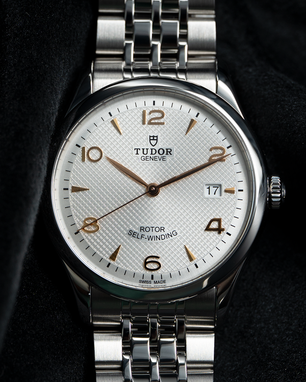 No Reserve - 2023 Tudor 1926 39MM Silver Dial Steel Bracelet (91550)