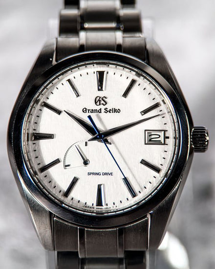 2021 Grand Seiko Heritage "Snowflake" 41MM White Dial Titanium Bracelet (SBGA211)