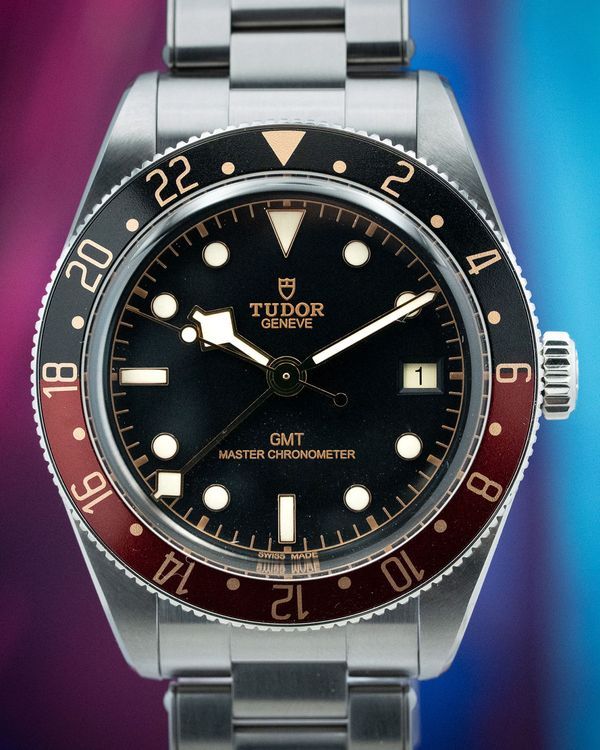 2024 Tudor Black Bay '58 GMT "Coke" 39MM Black Dial Steel Bracelet (7939G1A0NRU)