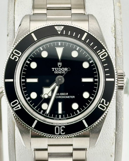 No Reserve - 2026 Tudor Black Bay 41MM Black Dial Steel Bracelet (7941A1A0NU)