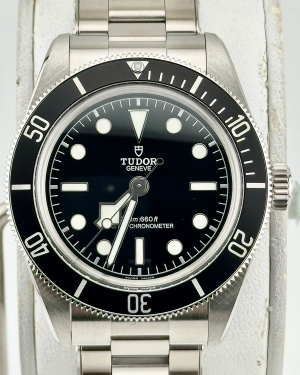 No Reserve - 2026 Tudor Black Bay 41MM Black Dial Steel Bracelet (7941A1A0NU)