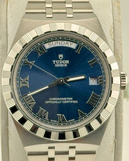 No Reserve - 2026 Tudor Royal 40MM Blue Dial Steel Bracelet (2840D1A0)