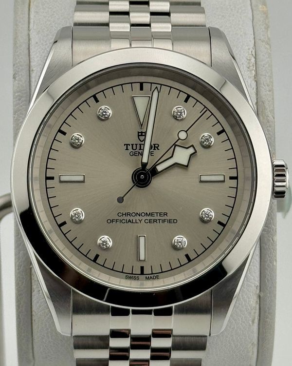 No Reserve - 2026 Tudor Black Bay 41MM Silver Dial Steel Bracelet (79680)