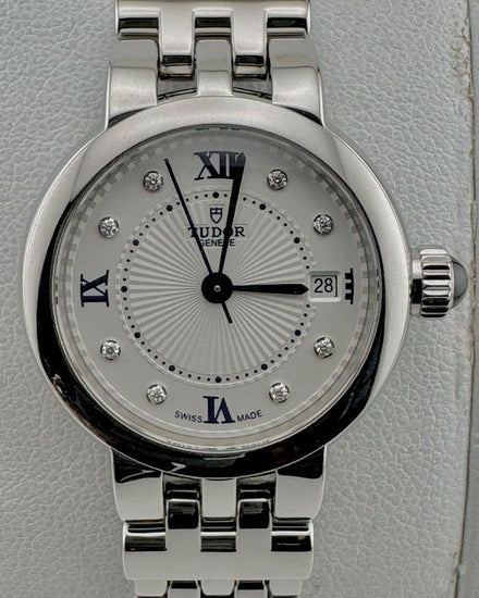 No Reserve - 2026 Tudor Clair De Rose 26MM Silver Dial Steel Bracelet (35200)