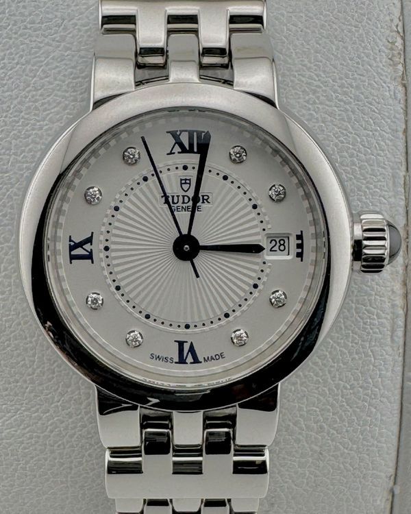 No Reserve - 2026 Tudor Clair De Rose 26MM Silver Dial Steel Bracelet (35200)