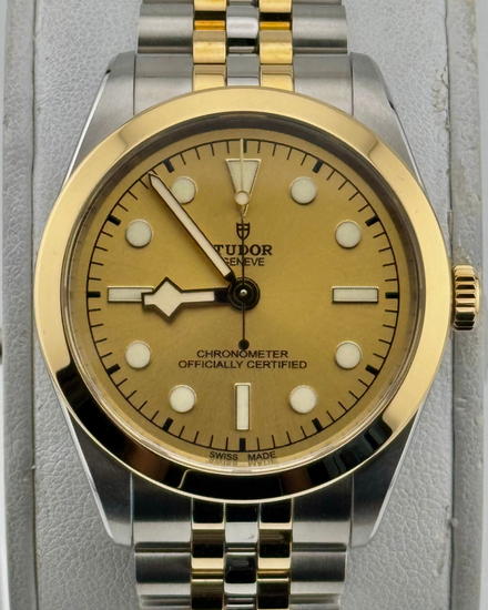 No Reserve - 2026 Tudor Black Bay S&G 36MM Champagne Dial Two-Tone Bracelet (79643)