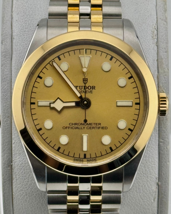 No Reserve - 2026 Tudor Black Bay 36MM Champagne Dial Two-Tone Bracelet (79643)
