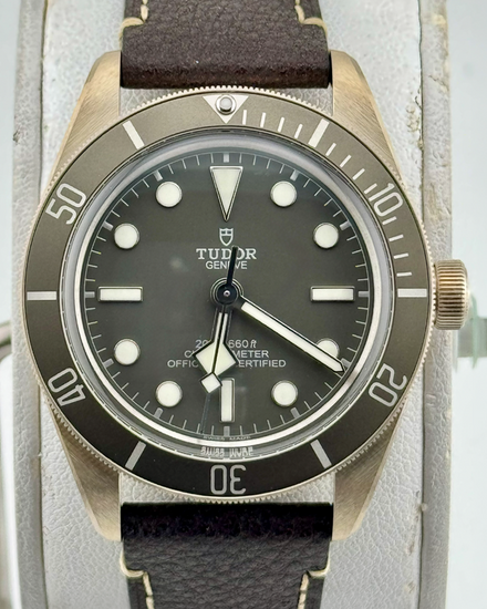 No Reserve - 2026 Tudor Black Bay 58' 39MM Grey Dial Leather Strap (79010SG)