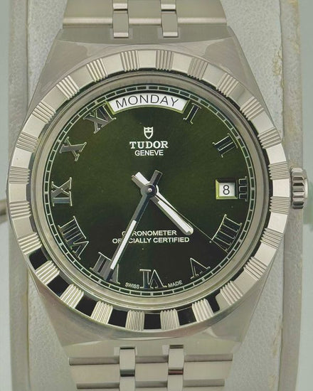 No Reserve - 2026 Tudor Royal 40MM Green Dial Steel Bracelet (2840D1A0)