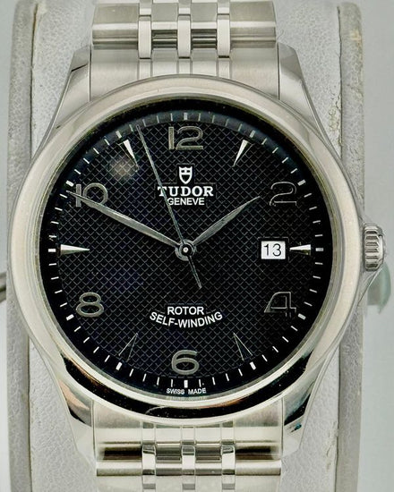 No Reserve - 2026 Tudor 1926 41MM Black Dial Steel Bracelet (91650)