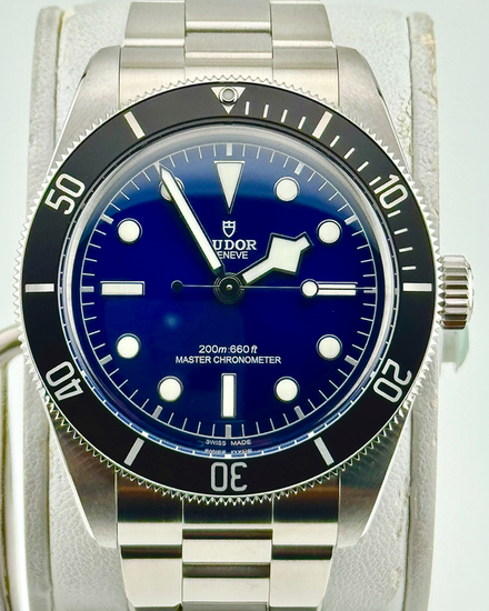 No Reserve - 2026 Tudor Black Bay '68 43MM Blue Dial Steel Bracelet (7943A1A0NU)