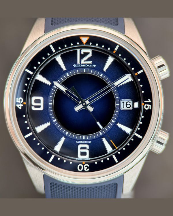 2026 Jaeger-LeCoultre Polaris Date 42MM Blue Dial Rubber Strap (Q906868J)