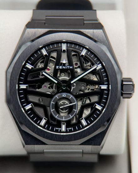 2023 Zenith Defy Skyline 41MM Skeleton Dial Ceramic Bracelet (49.9300.3620/78.I001)