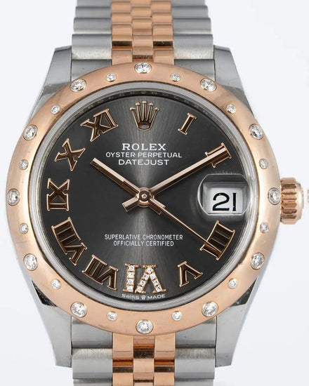 2024 Rolex Datejust 31MM Rhodium Dial Two-Tone Jubilee Bracelet (278341RBR)