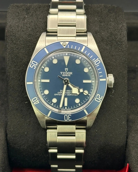 2026 Tudor Black Bay 58' 39MM Blue Dial Steel Bracelet (79030B)