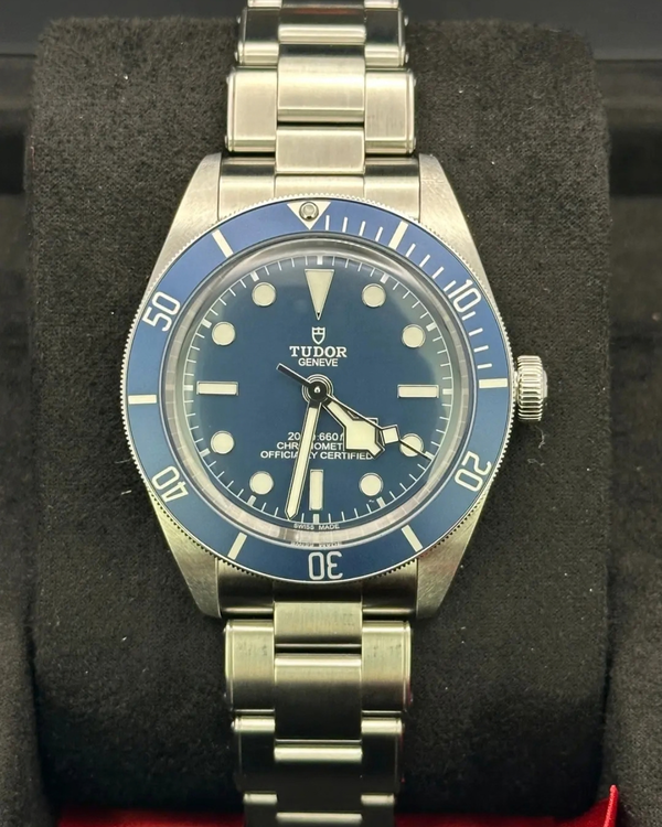 2026 Tudor Black Bay 58' 39MM Blue Dial Steel Bracelet (79030B)