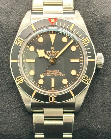 2026 Tudor Black Bay Fifty-Eight 39MM Black Dial Steel Bracelet (79030N)