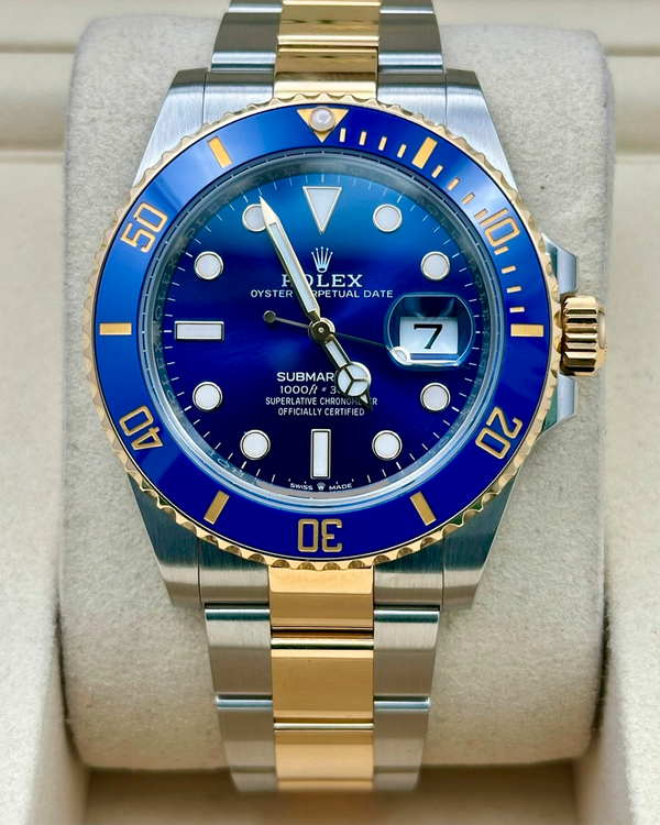 2026 Rolex Submariner Date "Bluesy" 41MM Blue Dial Two-Tone Oyster Bracelet (126613LB)