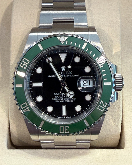 2025 Rolex Submariner Date "Starbucks" 41MM Black Dial Oyster Bracelet (126610LV)