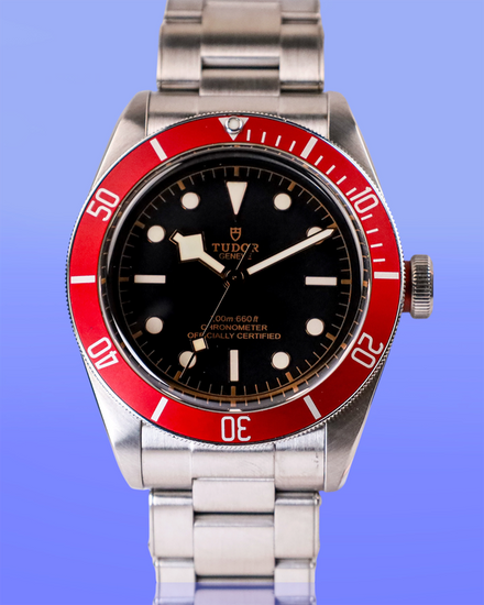 No Reserve - 2021 Tudor Black Bay 41MM Black Dial Steel Bracelet (79230R)