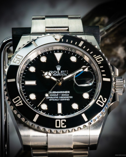 2025 Rolex Submariner Date 41MM Black Dial Oyster Bracelet (126610LN)