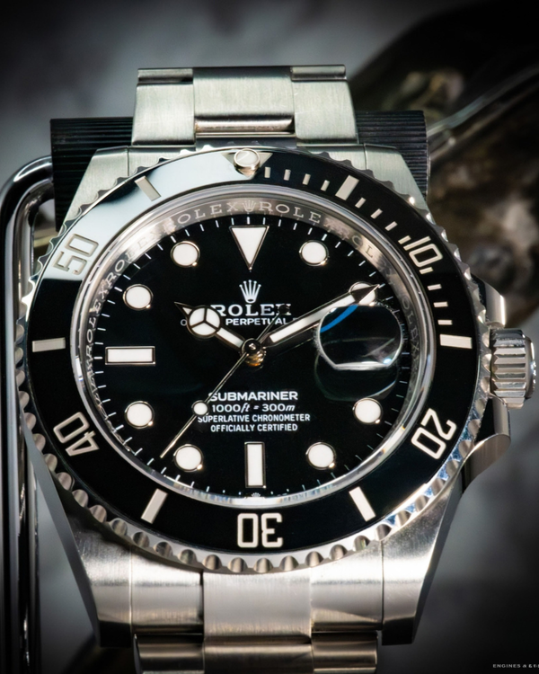2025 Rolex Submariner 41MM Black Dial Oyster Bracelet (126610LN)