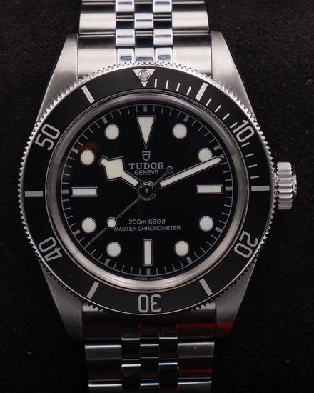 Tudor Black Bay 41MM Black Dial Steel Bracelet (7941A1A0NU)