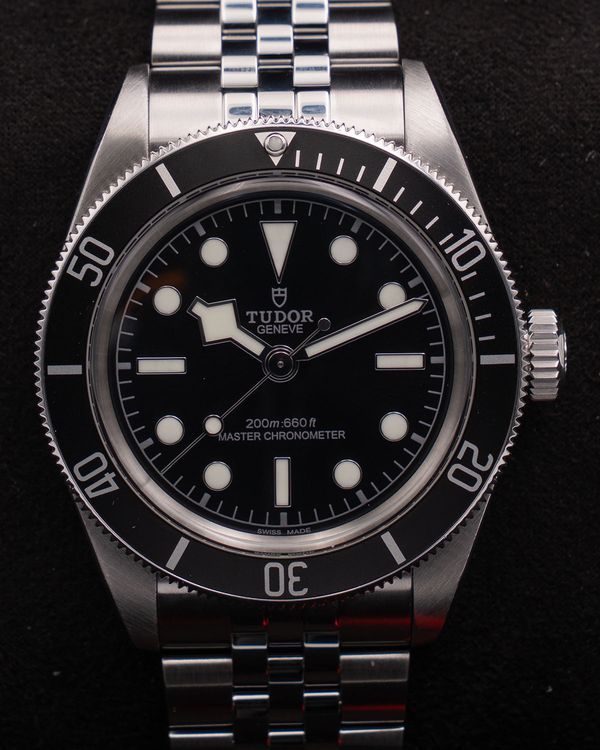 Tudor Black Bay 41MM Black Dial Steel Bracelet (7941A1A0NU)