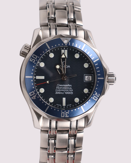 Omega Seamaster Diver 300M 36MM Blue Dial Steel Bracelet (2551.80.00)