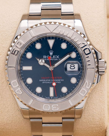 2023 Rolex Yacht-Master 40MM Blue Dial Oyster Bracelet (126622)