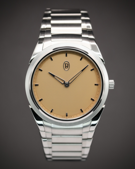 2026 Parmigiani Fleurier Tonda "Golden Sienna" 40MM Yellow Dial Steel Bracelet (PFC914-1020021-100182)