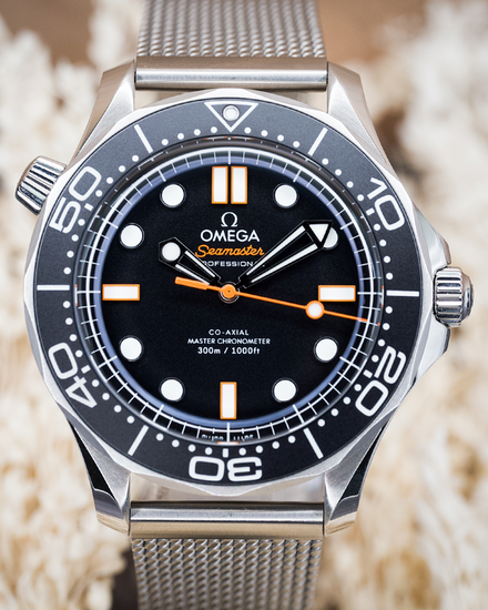 2026 Omega Seamaster Diver 300M 42MM Black Dial Steel Bracelet (210.30.42.20.01.018)