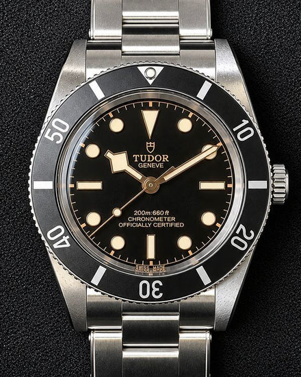 No Reserve - 2026 Tudor Black Bay '54 37MM Black Dial Steel Bracelet (79000N)