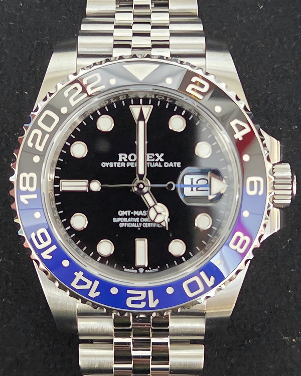 2026 Rolex GMT-Master II "Batgirl" 40MM Black Dial Jubilee Bracelet (126710BLNR)