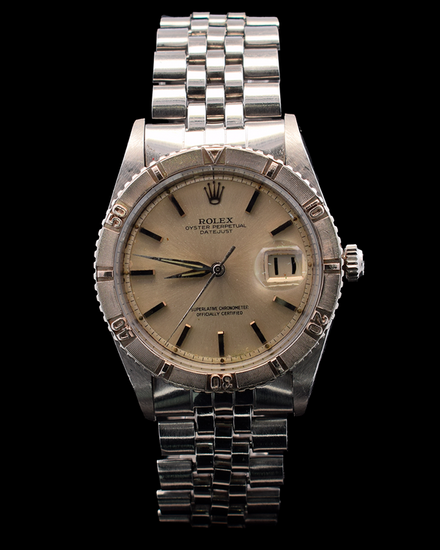1976 Rolex Datejust Turn-O-Graph 36MM Silver Dial Jubilee Bracelet (1625)