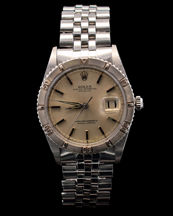 1976 Rolex Datejust Turn-O-Graph 36MM Silver Dial Jubilee Bracelet (1625)