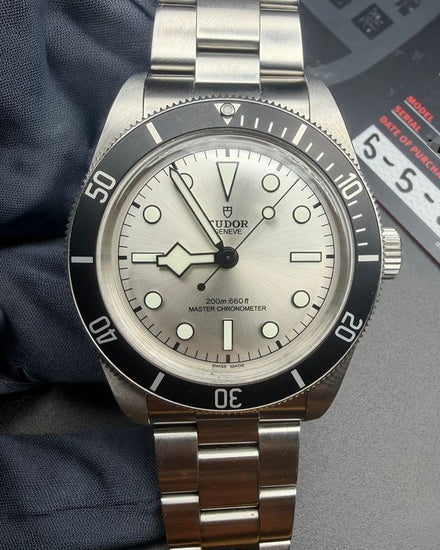 2026 Tudor Black Bay '68 43MM Silver Dial Steel Bracelet (7943A1A0NU)
