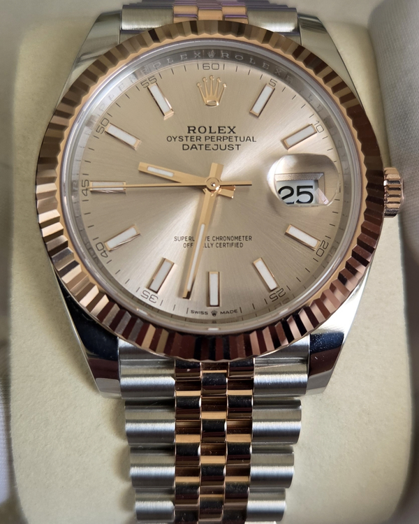 No Reserve - Rolex Datejust (126331)