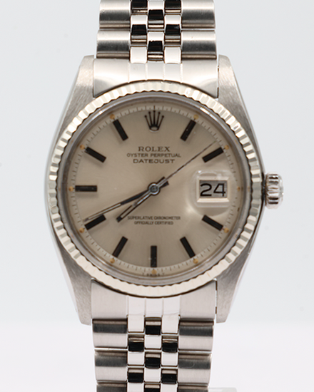 Rolex Datejust 36MM Silver Dial Jubilee Bracelet (1601)