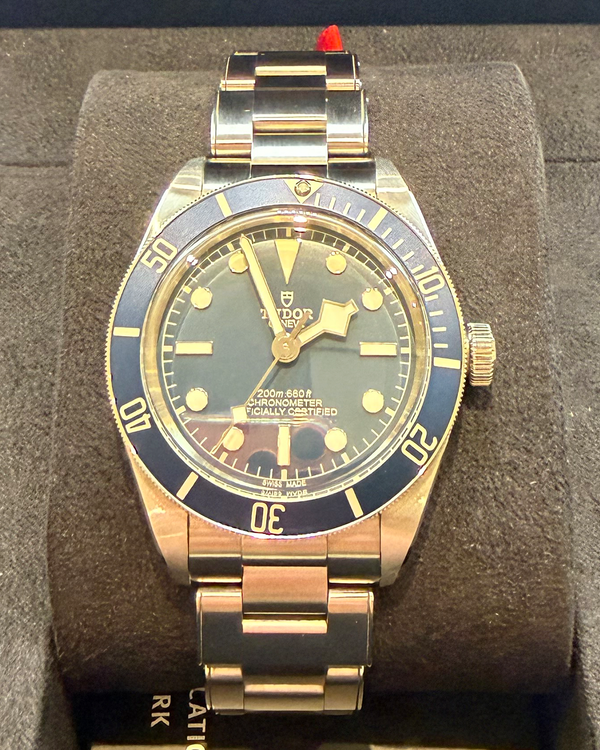 No Reserve - 2020 Tudor Black Bay 58' 39MM Blue Dial Steel Bracelet (79030B)